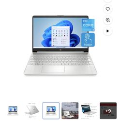 HP Touchscreen Laptop 15.6”
