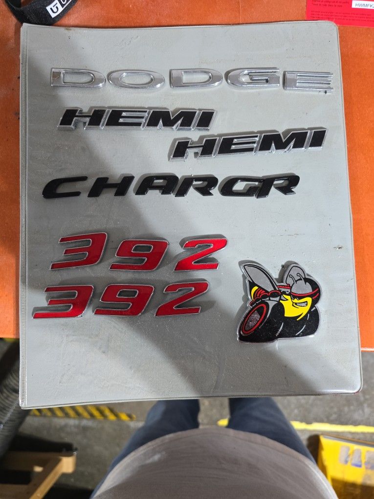 Scat Pack Badges