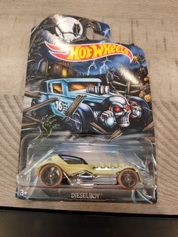 Hot Wheels Diesel Boy