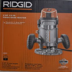 Brand New Routers RIGID/MAKITA