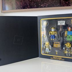 Roblox Icons Gold Collector’s set