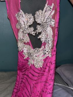 Magenta Prom Dress