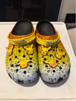 Pikachu crocs