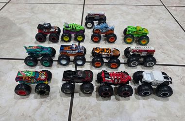 Hot Wheels Monster Trucks