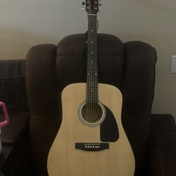 Squier By Fender Acoustic Guitar