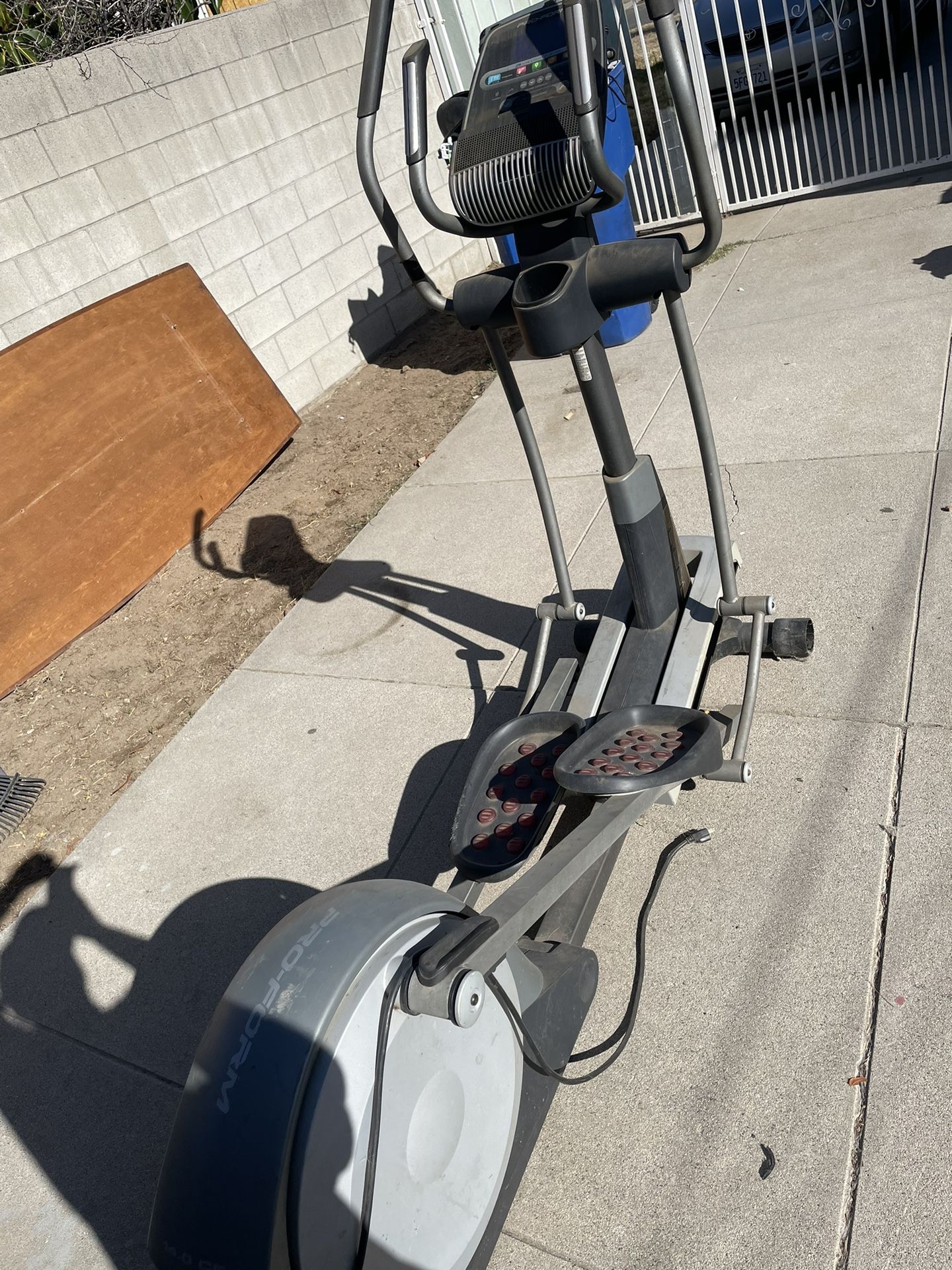 Elliptical Machine