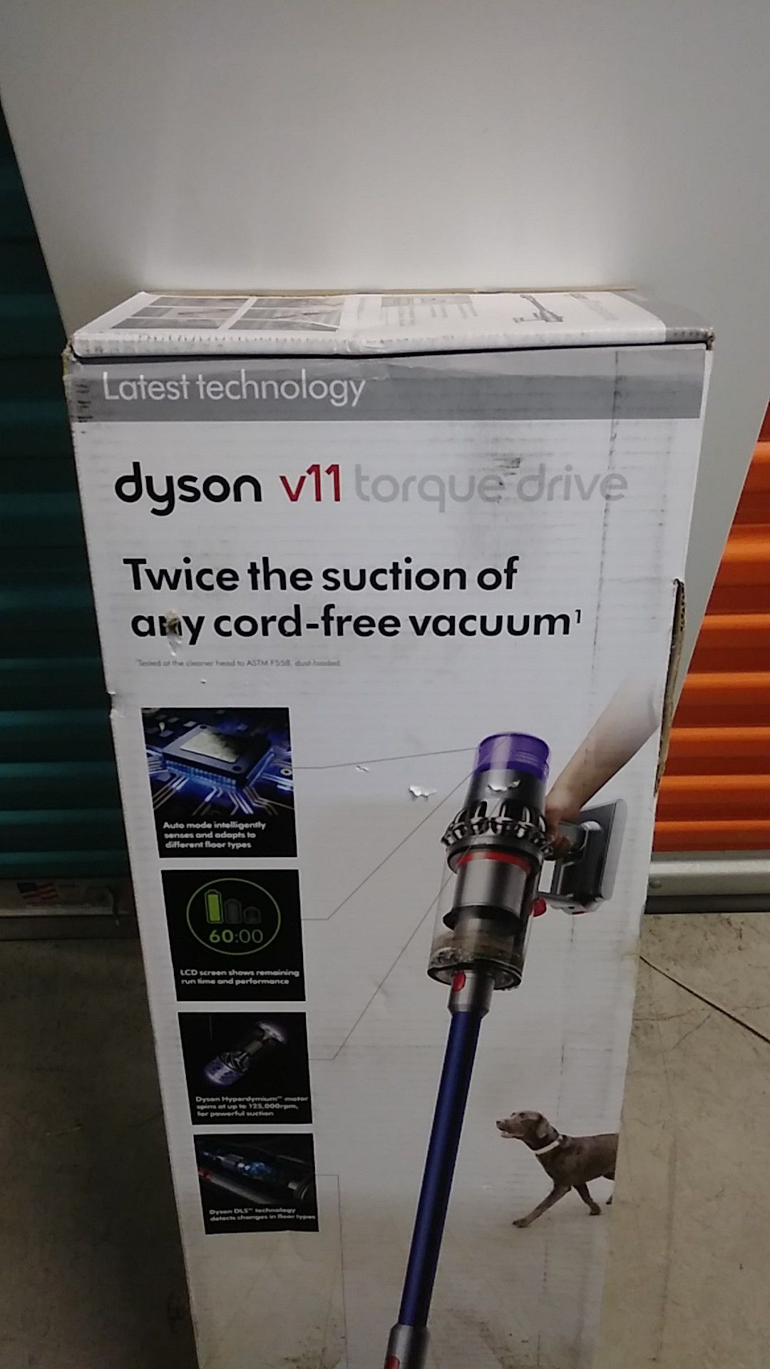 Brand New Dyson v11 torque drive