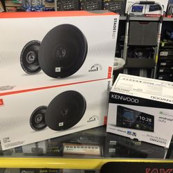 Stereo And Speaker Packages On Sale Today! 
