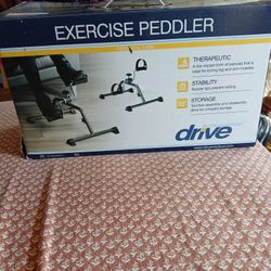 Two Exercise Peddlers.  50.00 Each