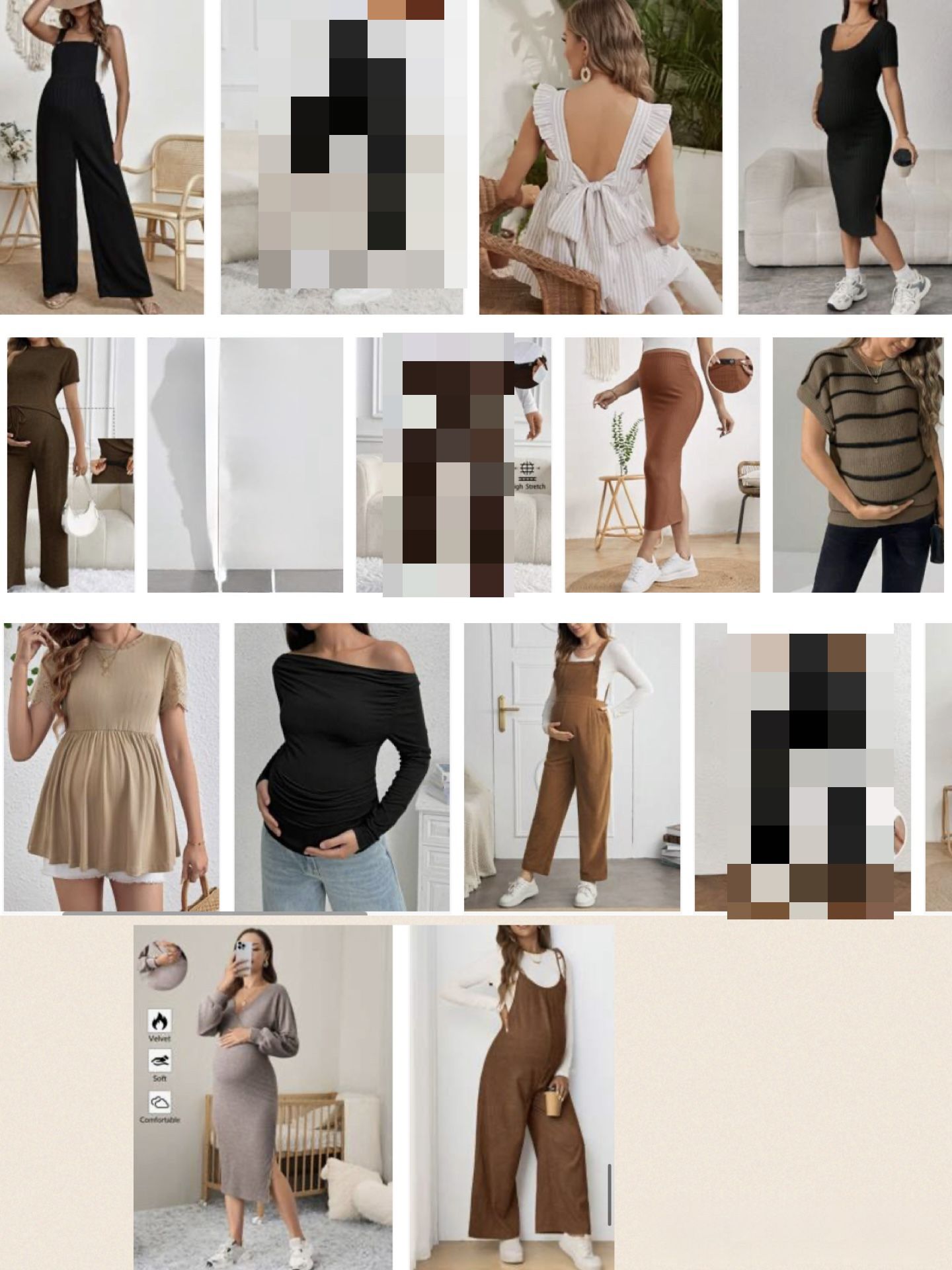 maternity clothing