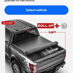 Pickup Truck Bed Cover. 