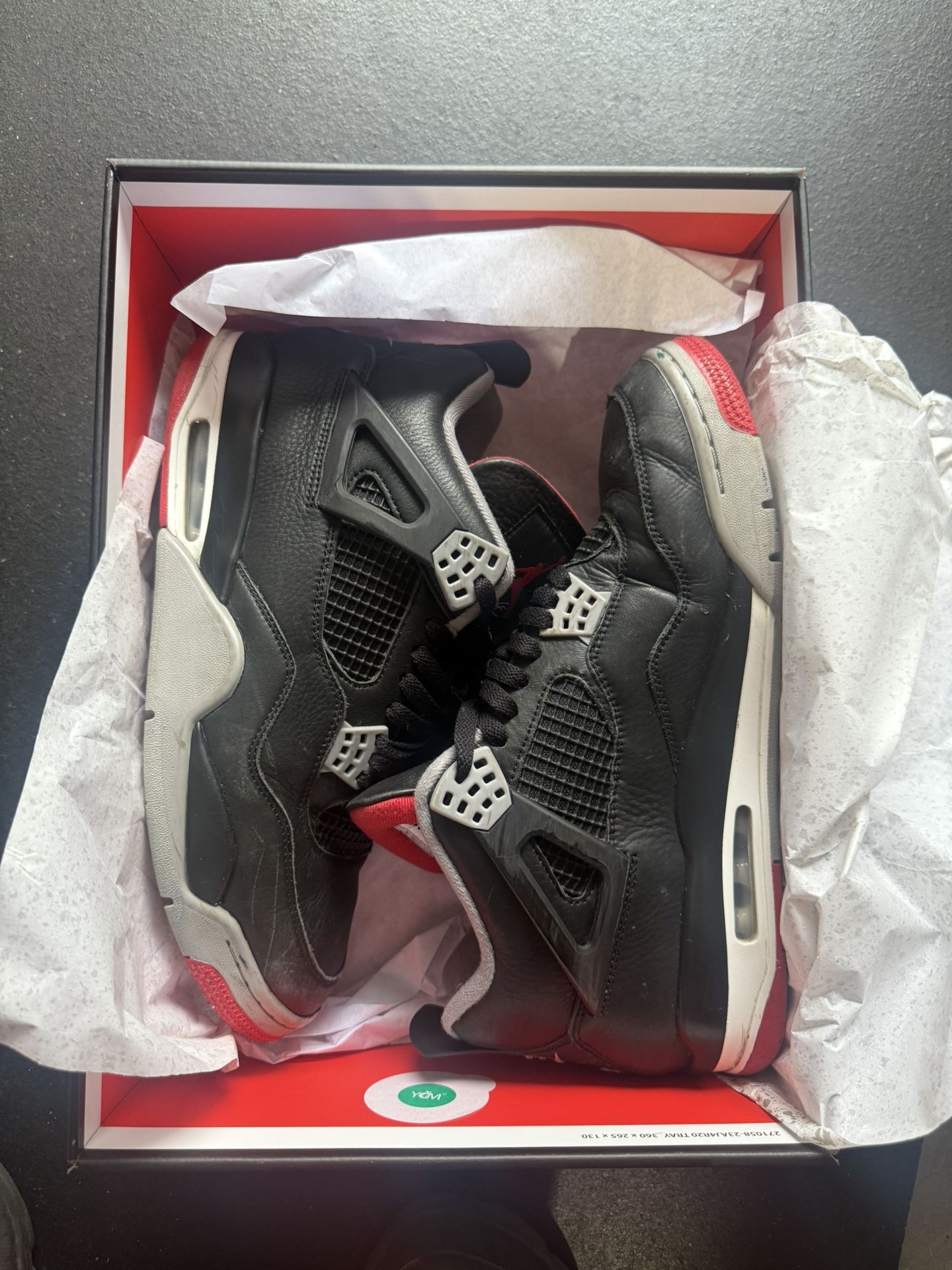 Reimagined Jordan Bred 4s