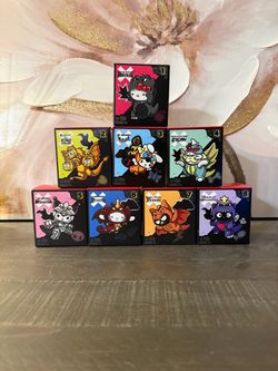 🔥 Sanrio × Godzilla McDonald’s Complete Set – All 8 Designs! 🔥