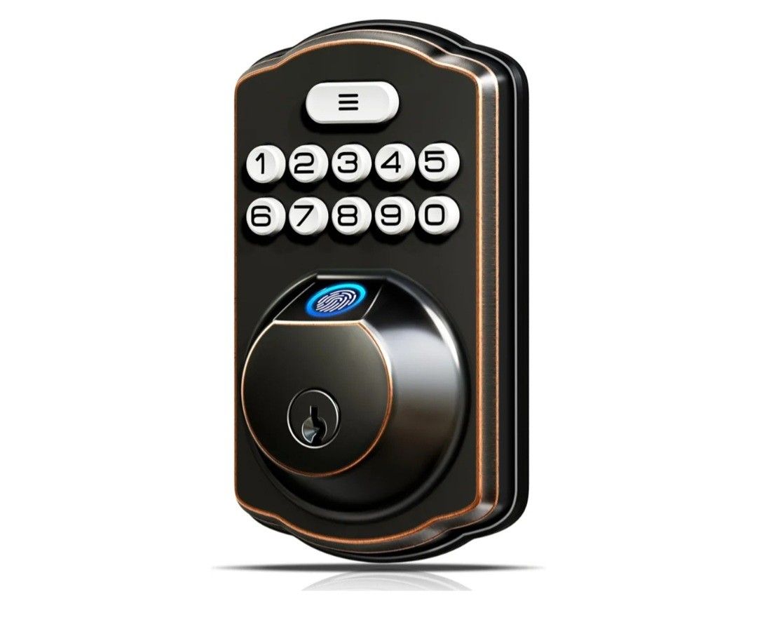 Door Lock ,Auto Lock Electronic  Keypad 