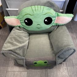 Baby Yoda Toddler Chair 