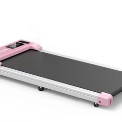 Treadmill Pink Small Walking pad 