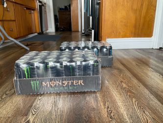 Monster energy drinks $35.00 obo.