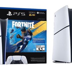 PlayStation 5 Slim Fortnite Bundle