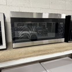 Brand New Microwave Stainless Steel 30" Over the Stove * PICKUP TODAY