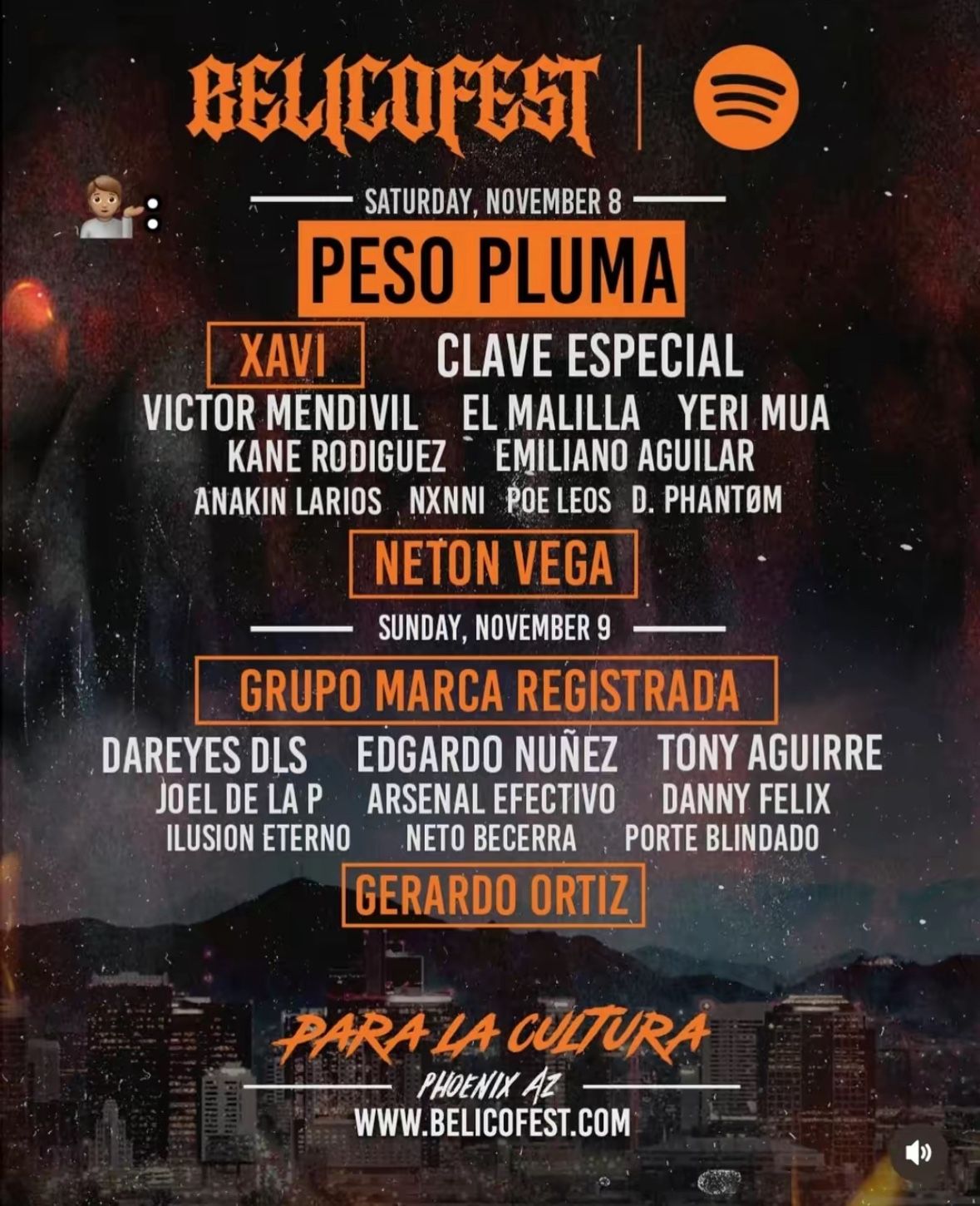 VIP Bélico Fest Ticket 