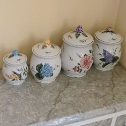 SET 4 Piece Princess House #1491