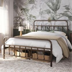 ❣️Read Description ❣️Full Size Metal Platform Bed Frame