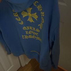 Girls love chrome hearts 