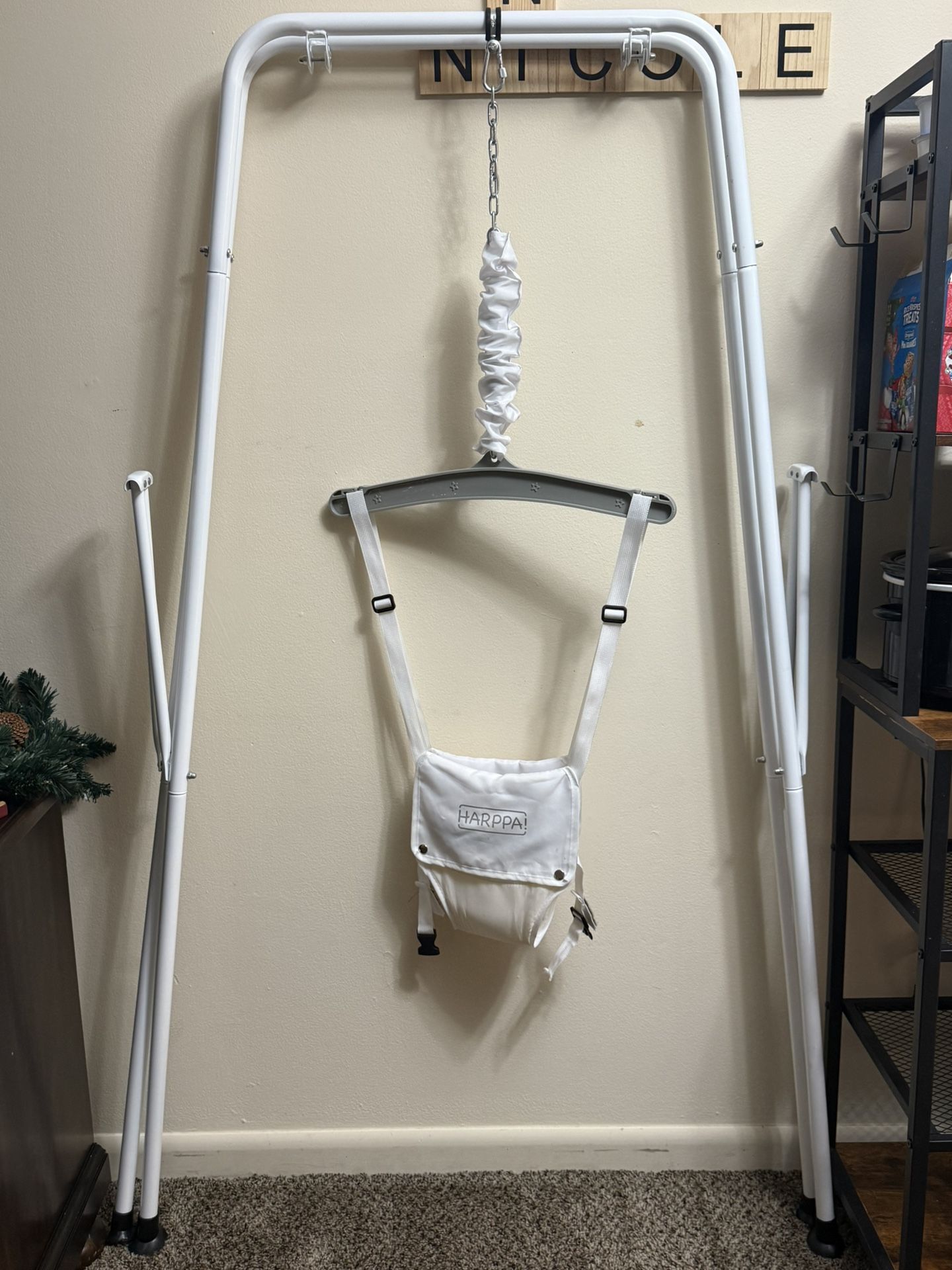 HARPAA Baby And Toddler Swing Set