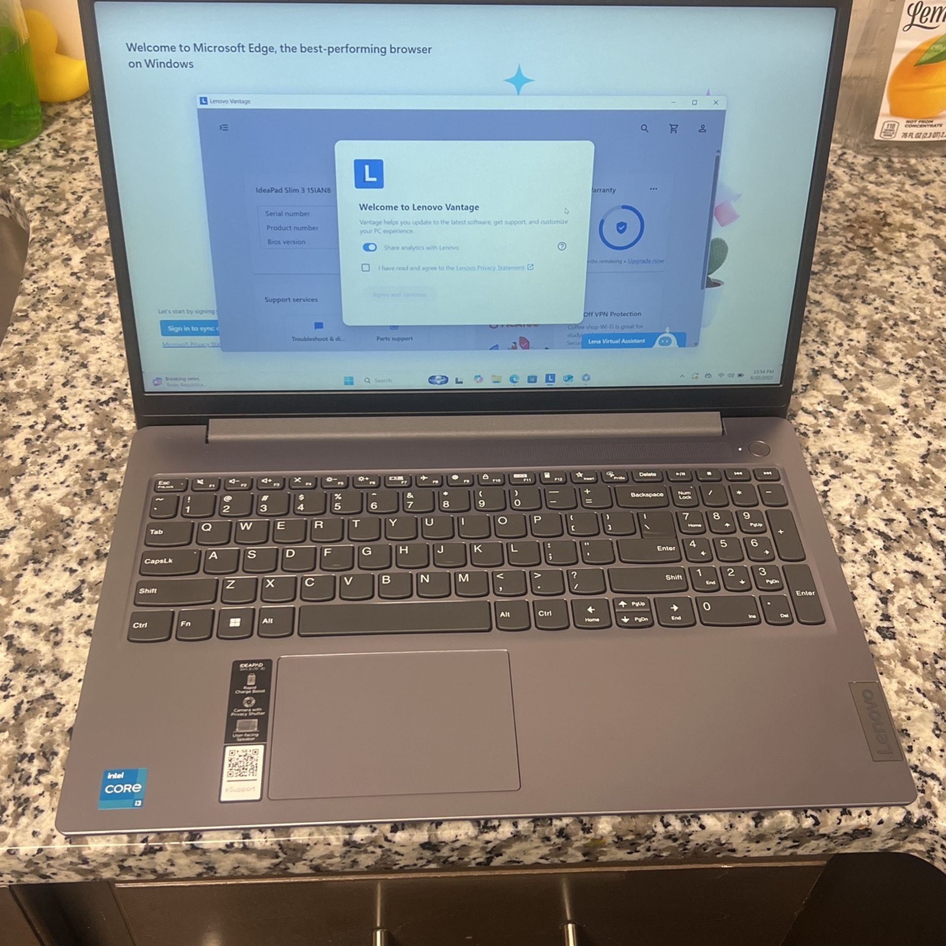 Lenovo Laptop ( Brand New )