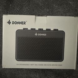 Donner Mini Guitar Amp