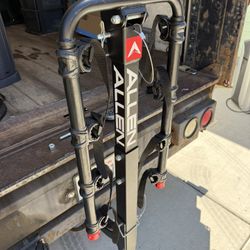 New bike rack. . Bicycle trunk