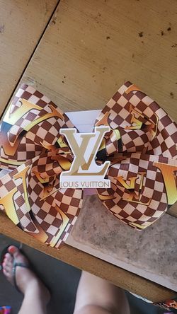 Louis Vuitton hairbow