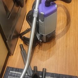 Pro Team Pro 6 Commercial Backpack Vacuum 