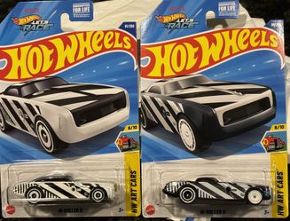 Hot Wheels High Roller Super Treasure Hunt And Mainline