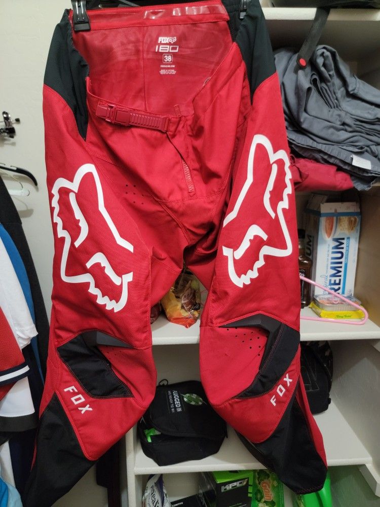 Motorcross XL Shirt And Pants