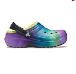 Kids Classic Lined Croc