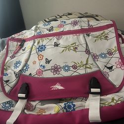 High Sierra Large Messenger Backpack 