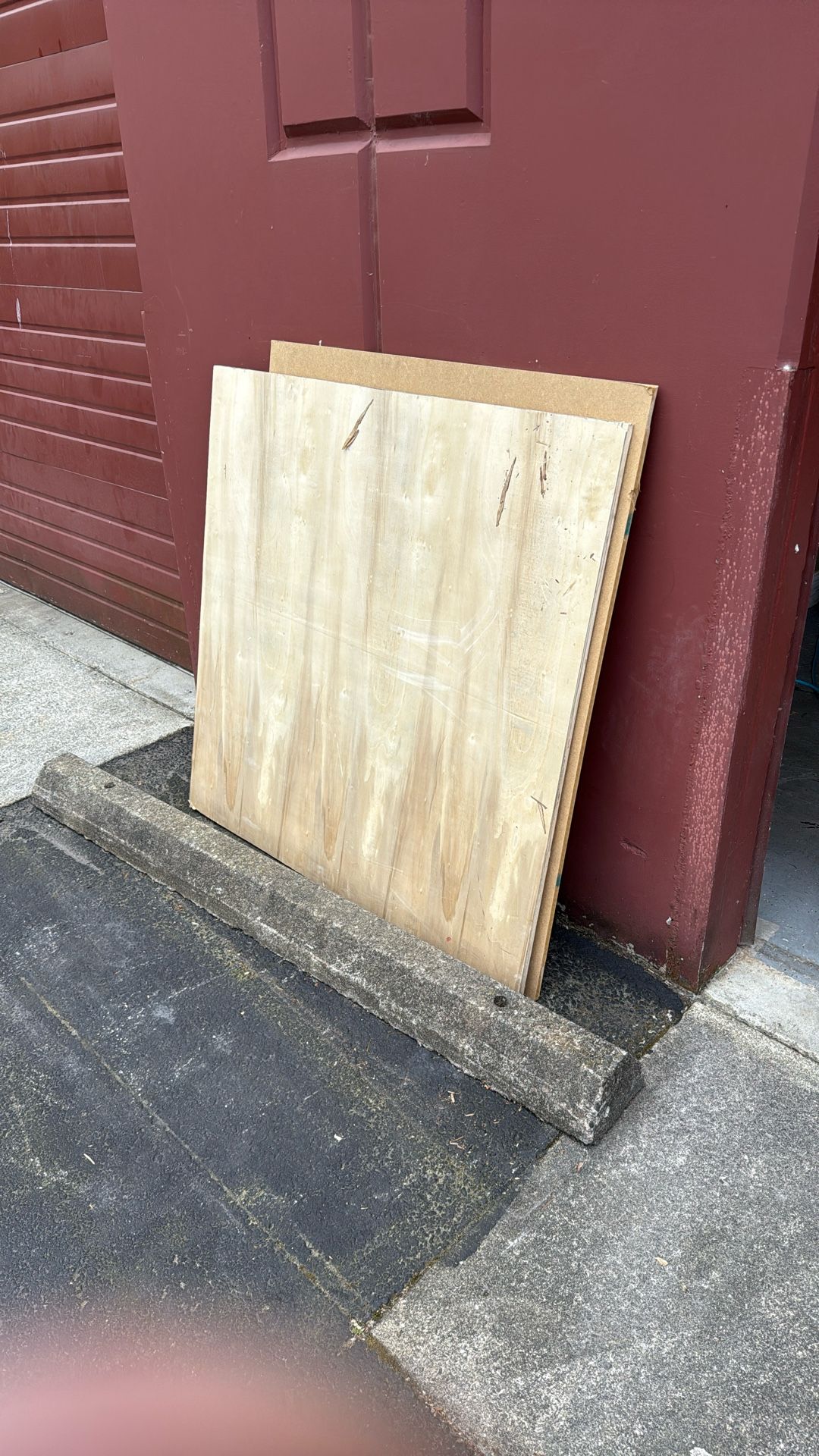 48x40 Wood Board