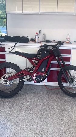 72v BUILT Surron LBX