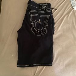 True Religion Shorts 