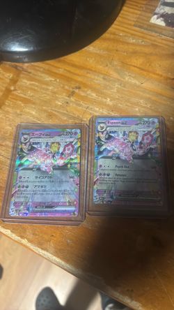 Stage 1 espeon  EX