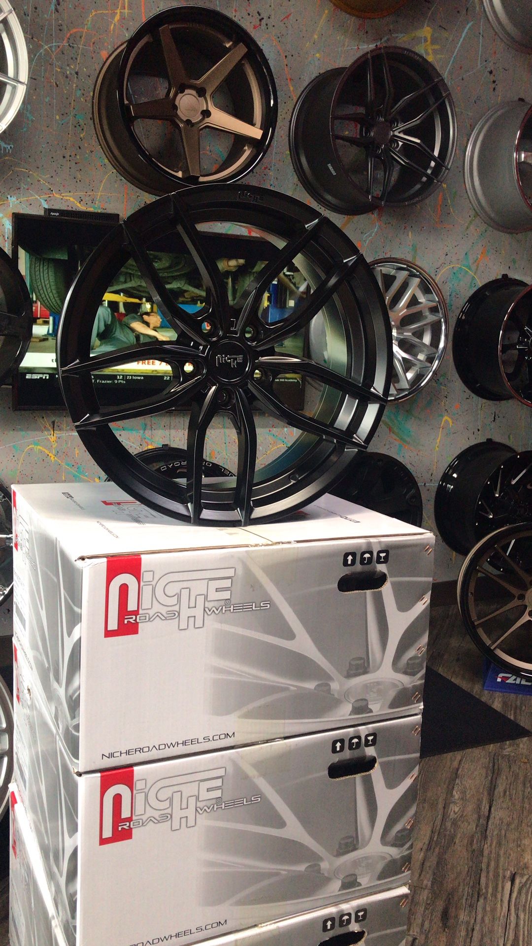 19x8.5 19x9.5 NICHE VOSSO WHEELS FOR SALE 🔥TIR GUYS🔥 WE FINANCE NO CREDIT NEEDED 90 DAY PAYMENT OPTION