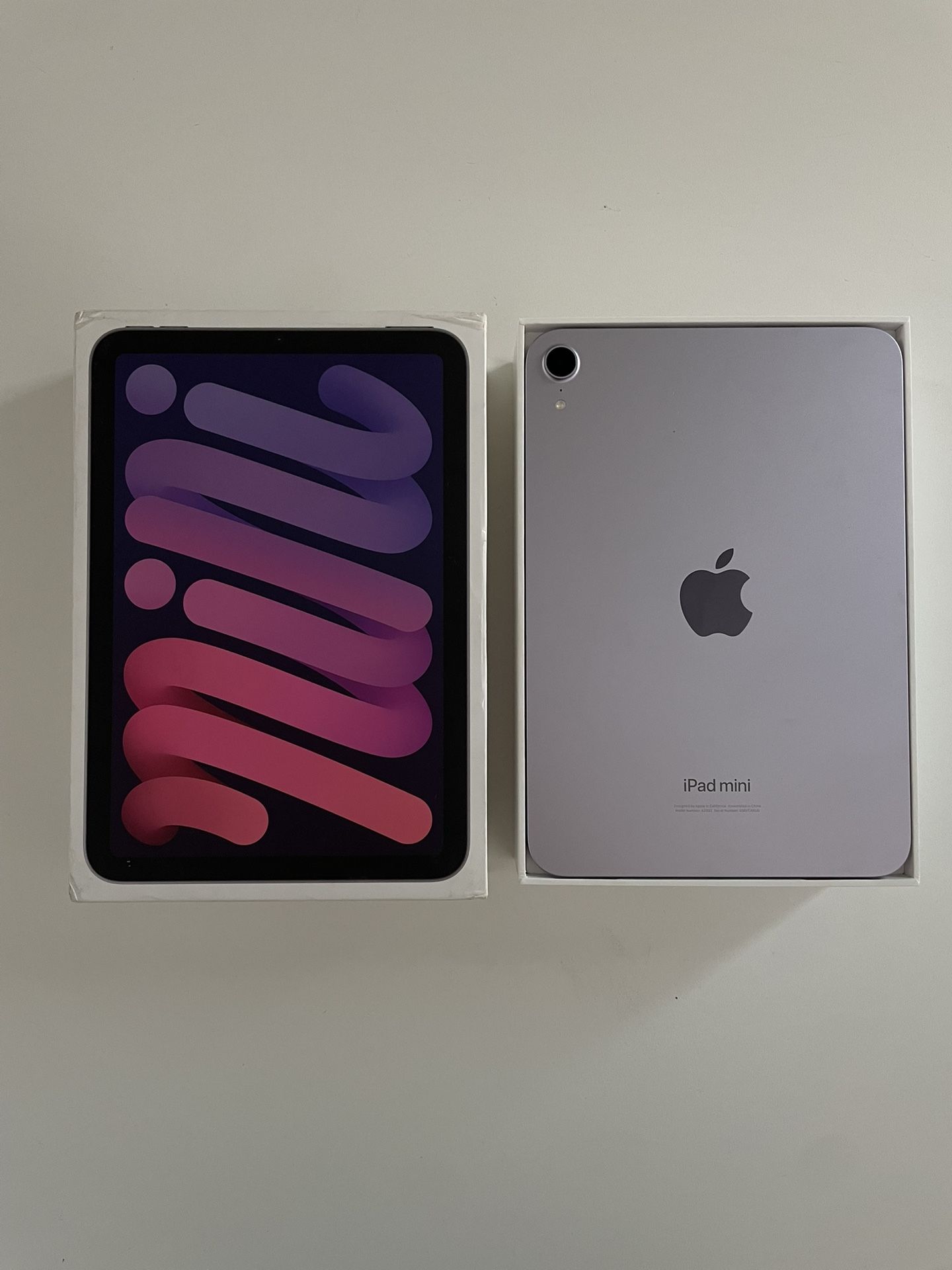 iPad Mini (Pro A17) 128 GB Wi-Fi Purple.