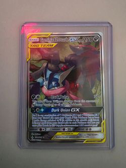 Greninja & Zoroark GX - Pokemon TCG