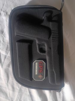 G.P.S. Shooting Pistol Case
