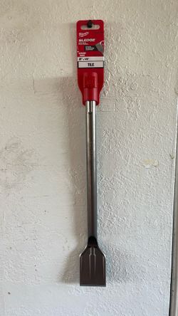 Milwaukee SDS-Max Tile Chisel 2” (48-62-4258) – Brand New