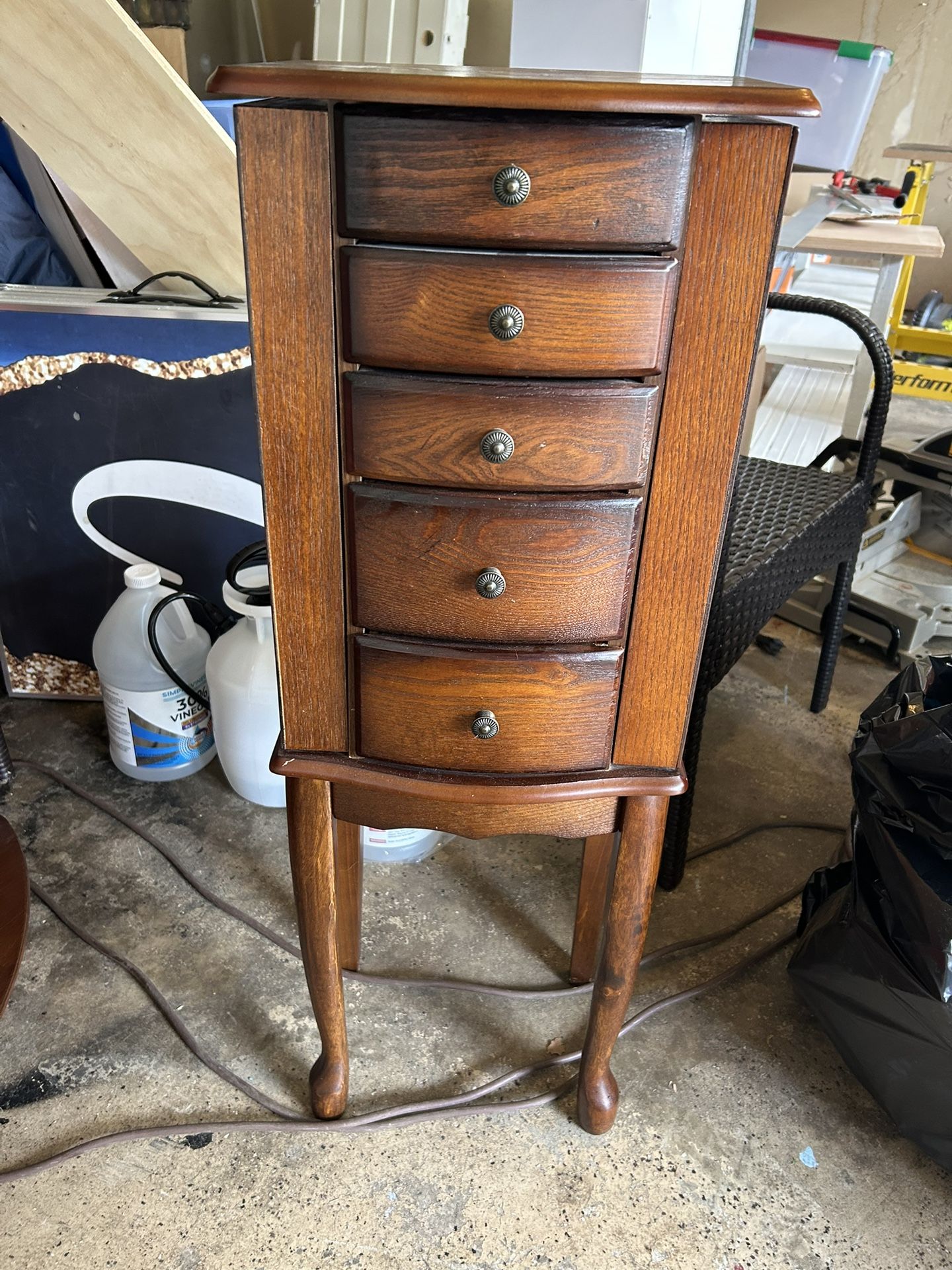 Jewelry Armoire