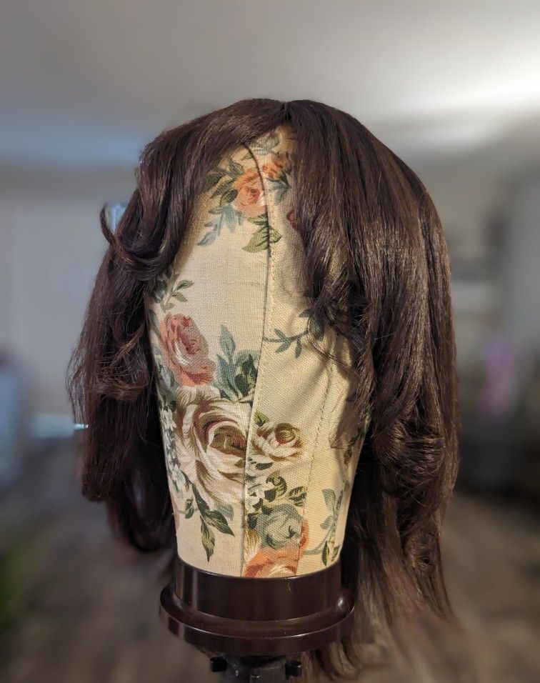 Extensions Plus Silky Relaxed Texture Custom Wig - Coffee Collection
