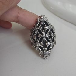 Chrome Hearts Chain Maille Ring