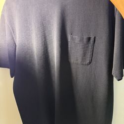 Louis Vuitton Men’s Half Damier Pocket T-Shirt . Size L